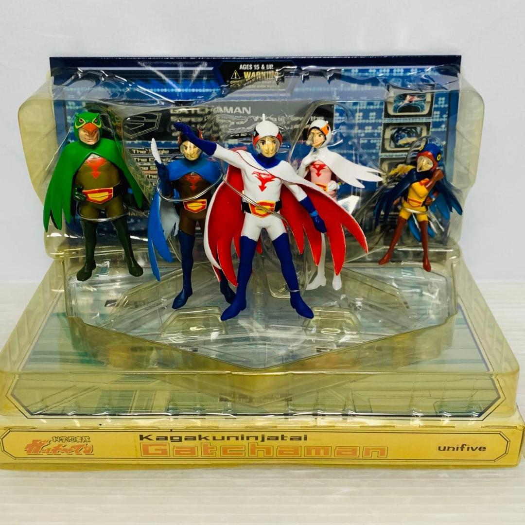 ユニファイブ フィギュア 科学忍者隊 ガッチャマン