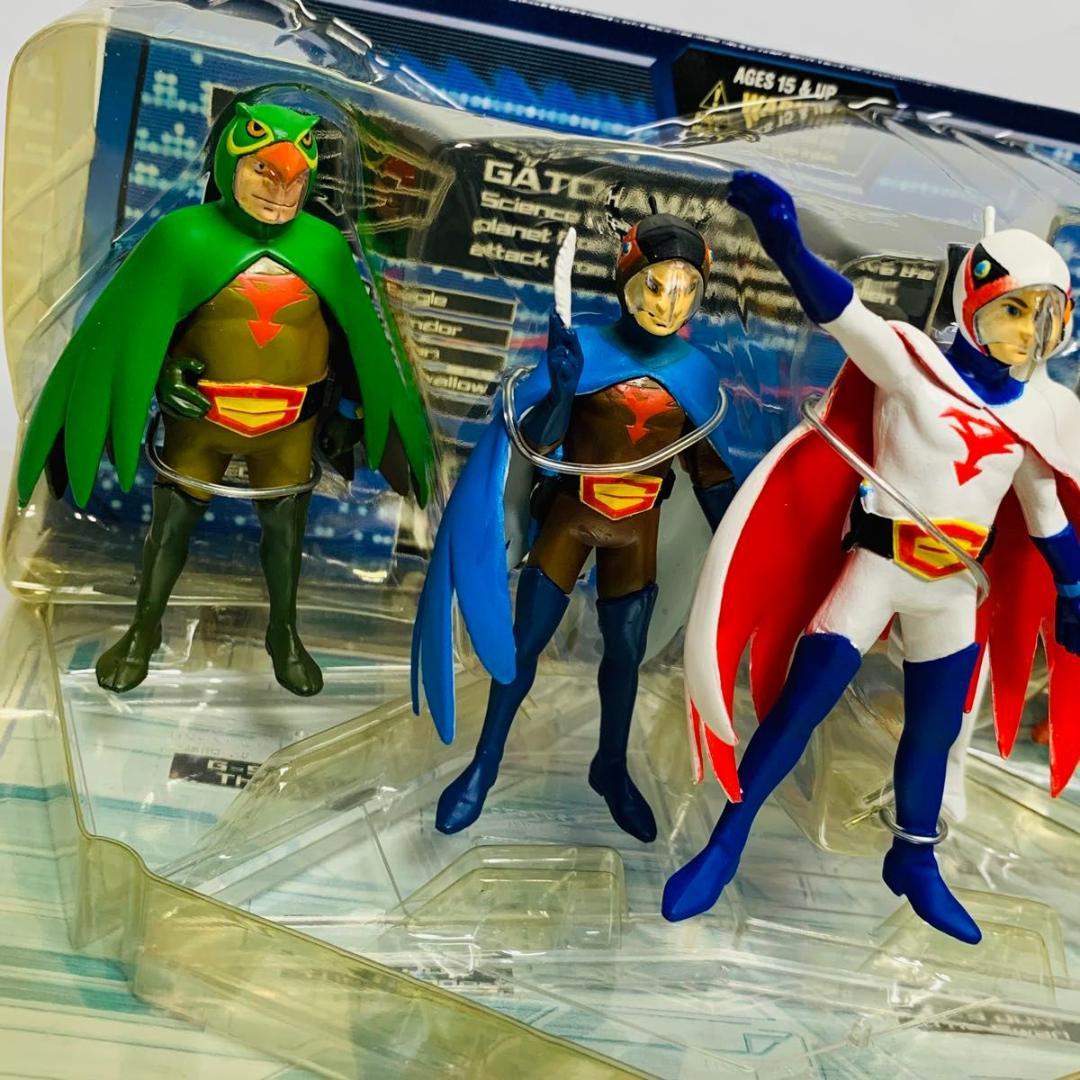 ユニファイブ フィギュア 科学忍者隊 ガッチャマン