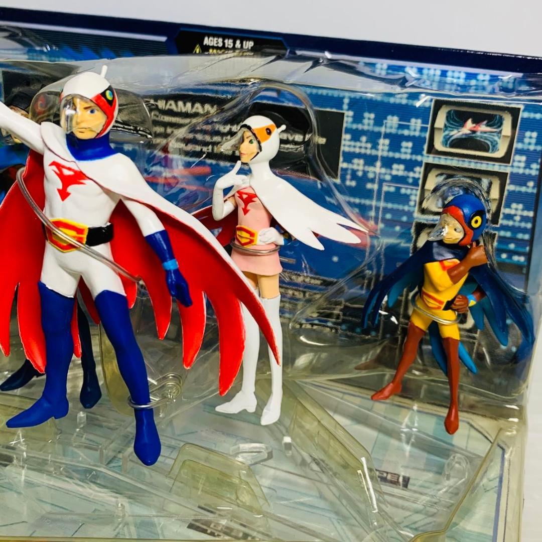 ユニファイブ フィギュア 科学忍者隊 ガッチャマン