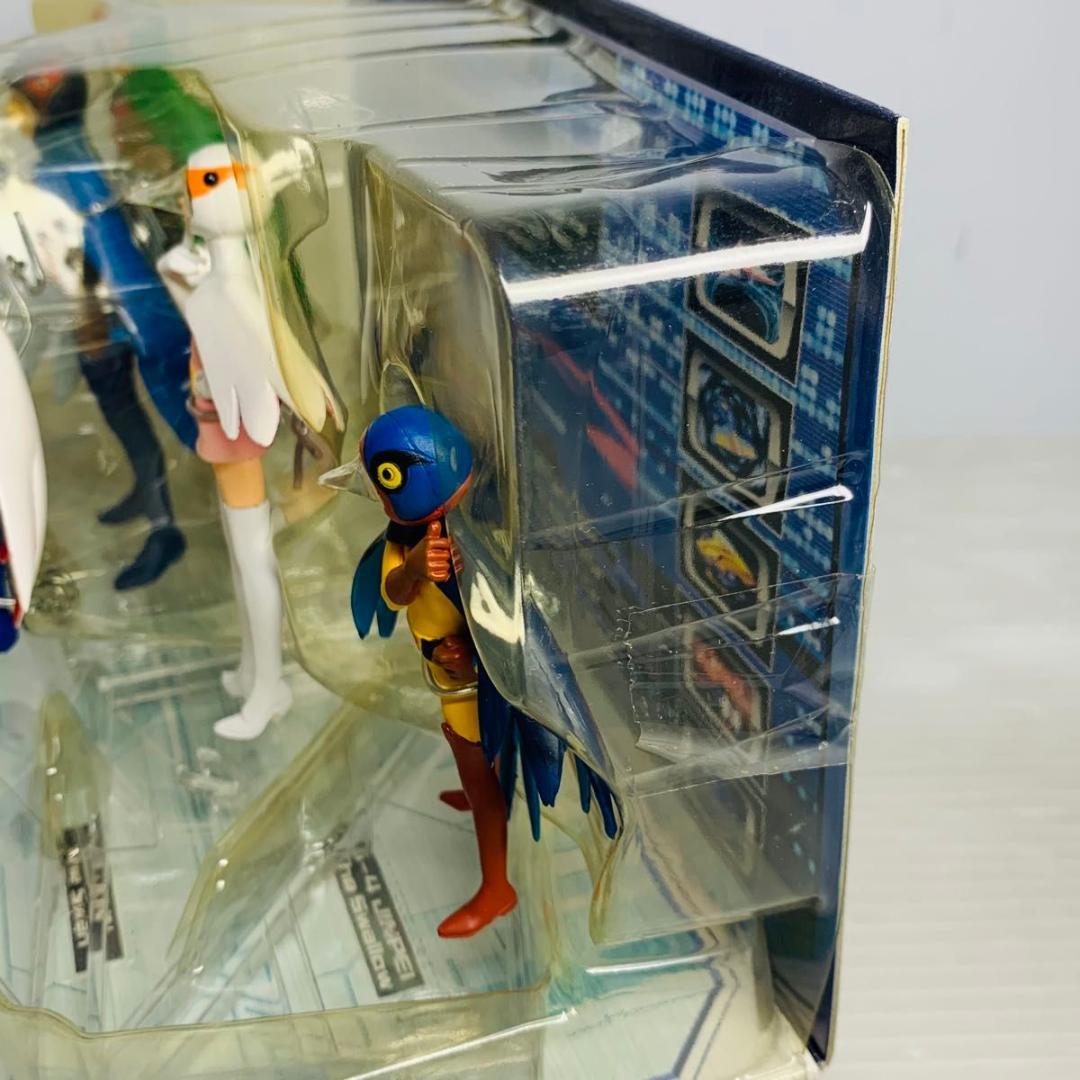 ユニファイブ フィギュア 科学忍者隊 ガッチャマン