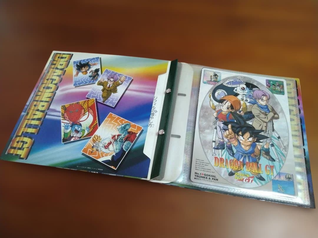 d*7様 ドラゴンボール GT ジャンボカードダス　フルコンプ６枚セット