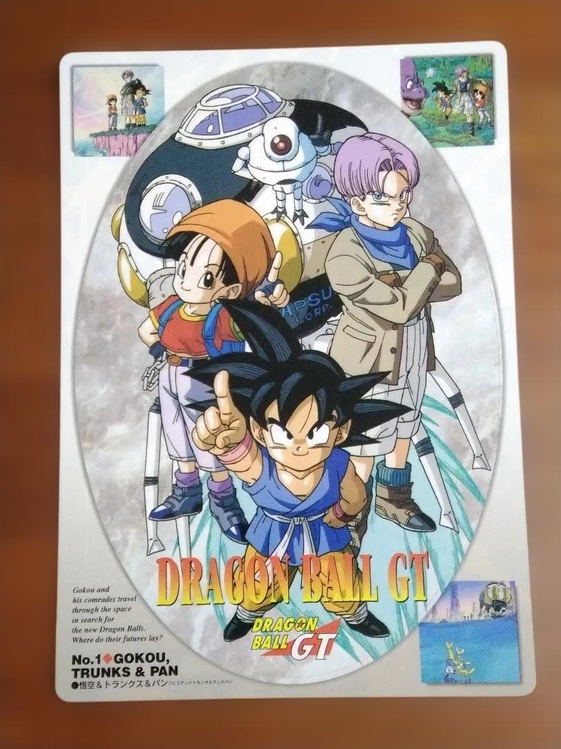 d*7様 ドラゴンボール GT ジャンボカードダス　フルコンプ６枚セット