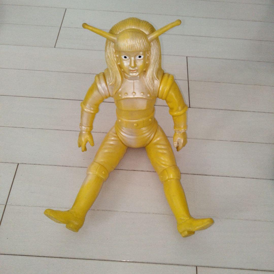 昭和レトロ　マグマ大使　ソフビフィギュア　約３７センチ　ブルマック