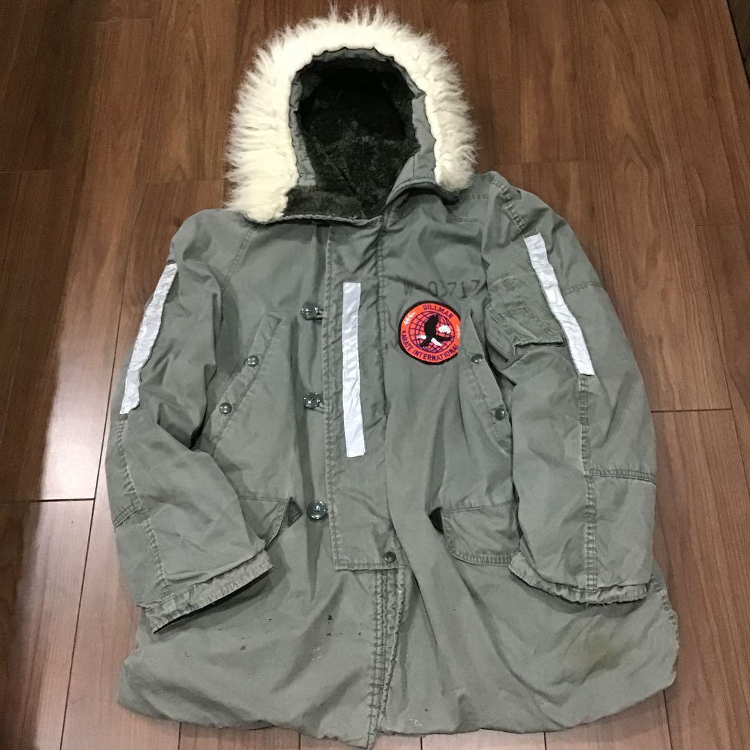 N-3B 80s グランドクルー用 米軍実物 ステンシル ワッペン