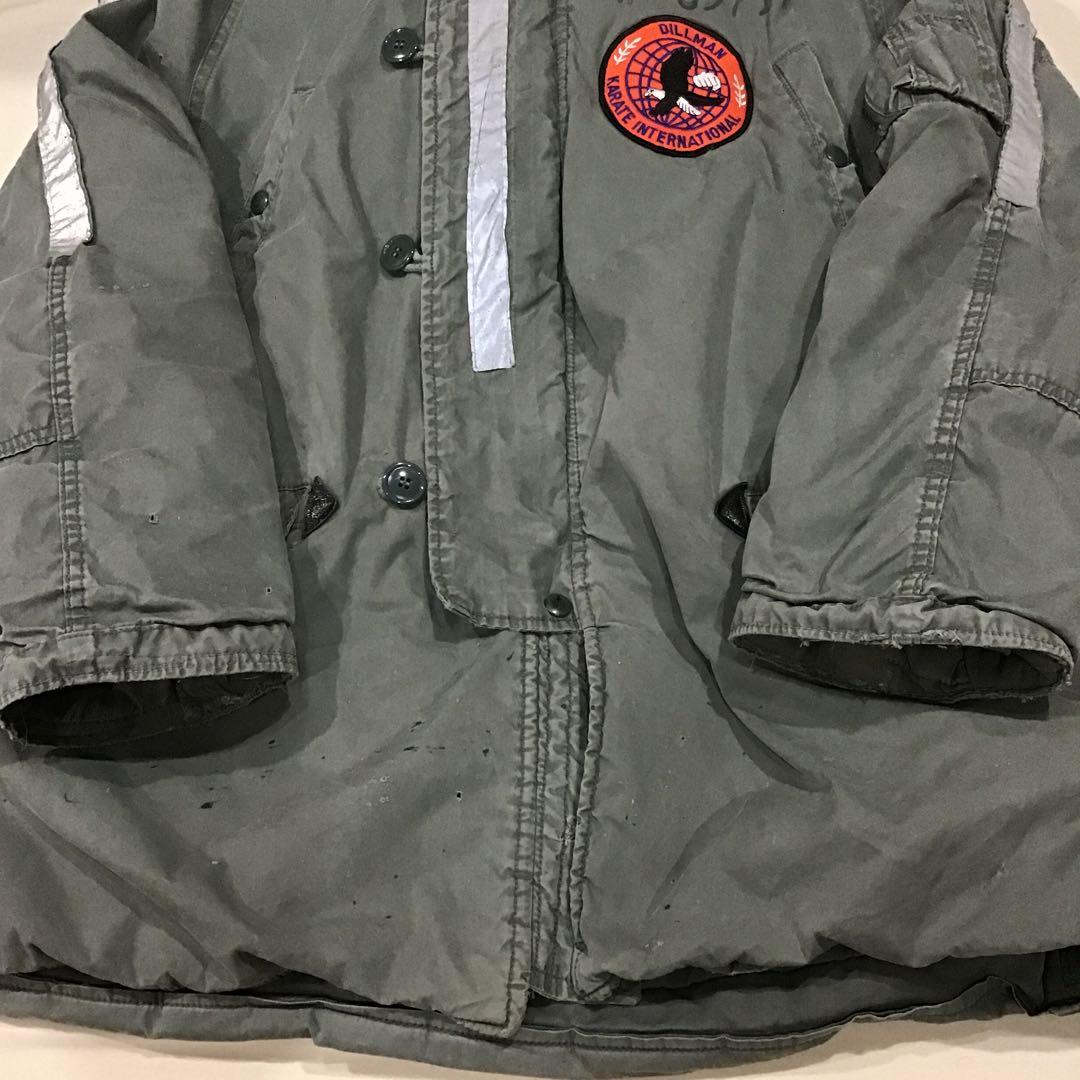 N-3B 80s グランドクルー用 米軍実物 ステンシル ワッペン