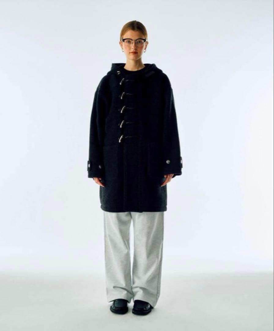 GADID ANONIEM / DITTE ダッフルコート - メルカリ