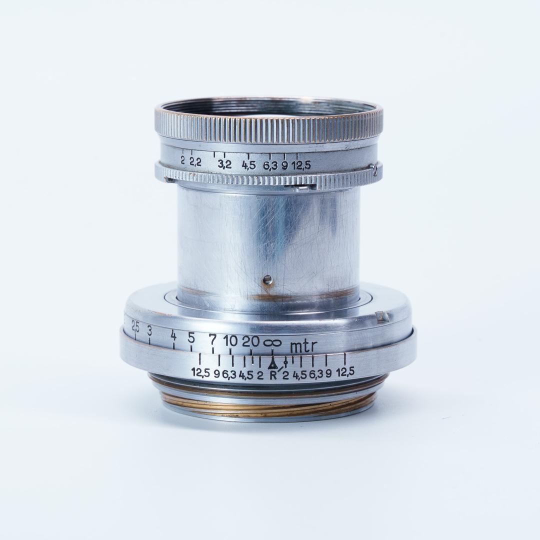 虹のかかる癖玉！Leica Summar 50mm F2 オールドレンズ - メルカリ