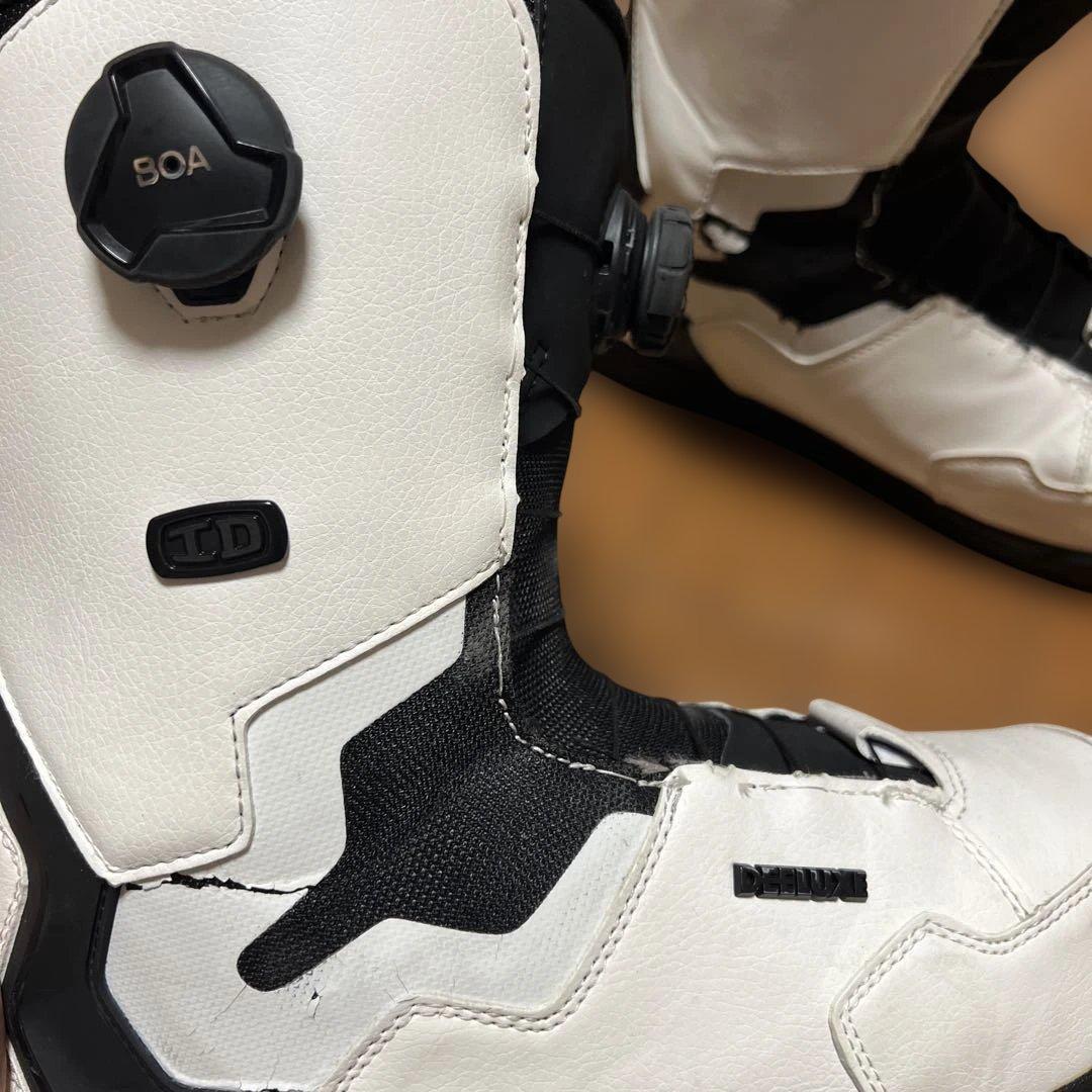 し*ん様 DEELUXE ID DUAL BOA 27.5cm 熱整形 ディーラ