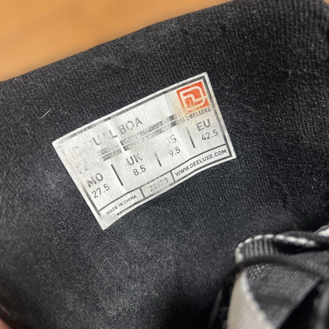 し*ん様 DEELUXE ID DUAL BOA 27.5cm 熱整形 ディーラ