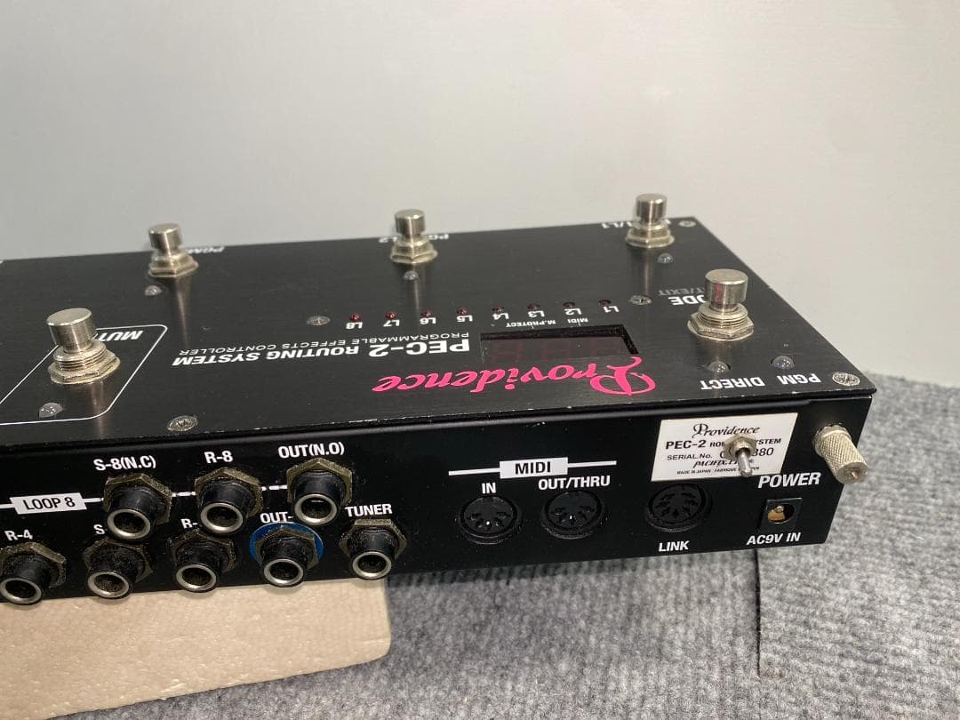 PROVIDENCE PEC-2 スイッチャー ラインセレクター