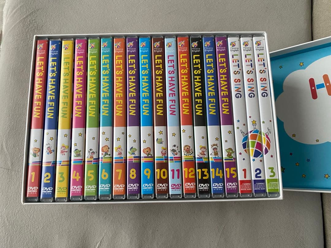 MiraiCo English Box 全15枚 DVD