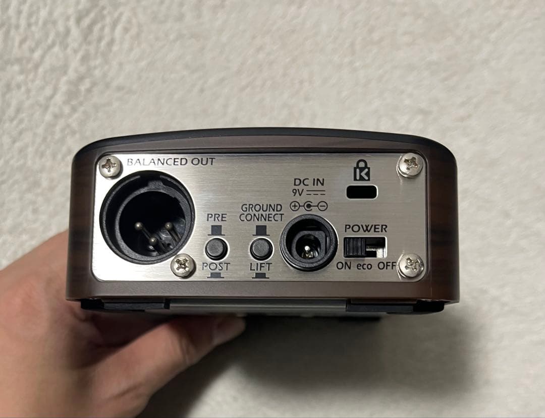 【美品】Zoom AC-2 Acoustic Creator