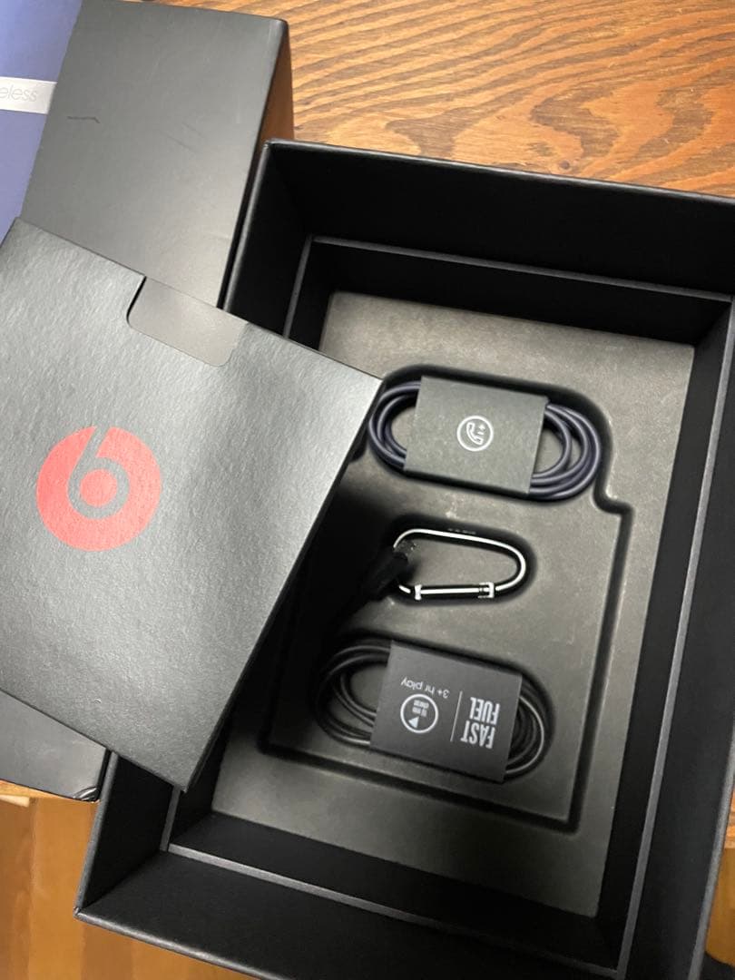 《美品》Beats Studio 3 ワイヤレスヘッドホン ネイビー