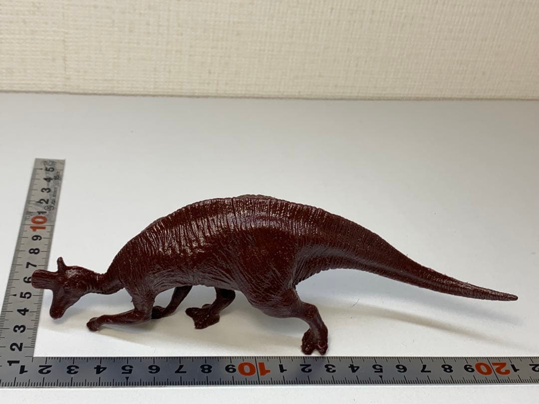 ランベオサウルス★大英博物館★恐竜フィギュア★イギリス製1993★invicta