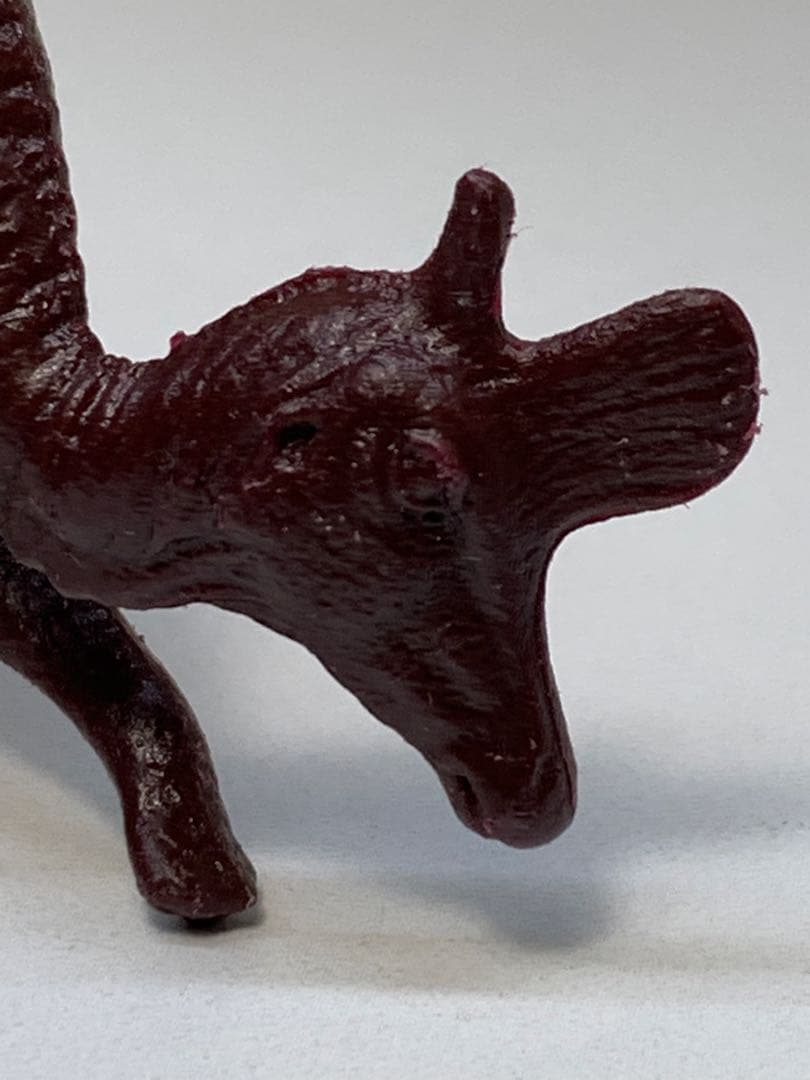 ランベオサウルス★大英博物館★恐竜フィギュア★イギリス製1993★invicta