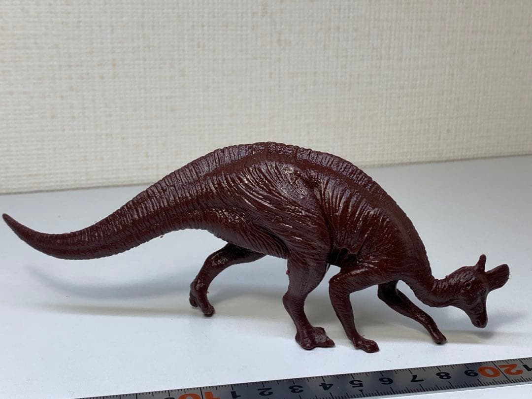 ランベオサウルス★大英博物館★恐竜フィギュア★イギリス製1993★invicta