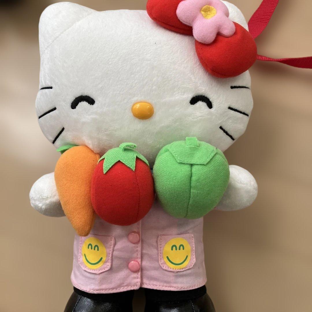 ご当地キティ　レトロキティ　ぬいぐるみ