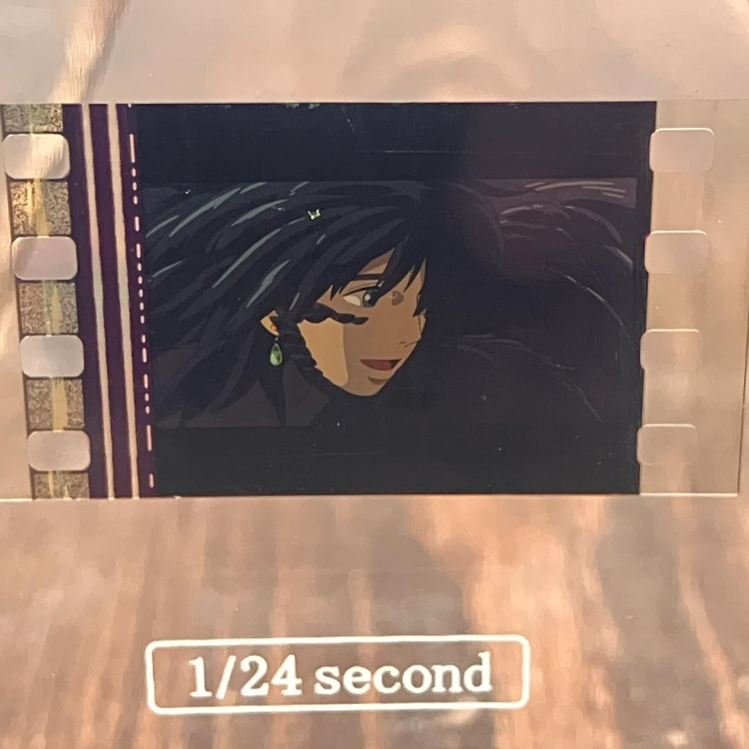 スタジオジブリ　ハウルの動く城　1／24Second　鳥になったハウル　横