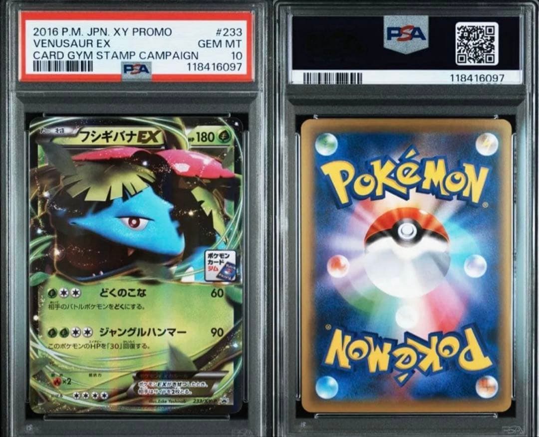 PSA10】フシギバナEX P [XY-P 233] - メルカリ