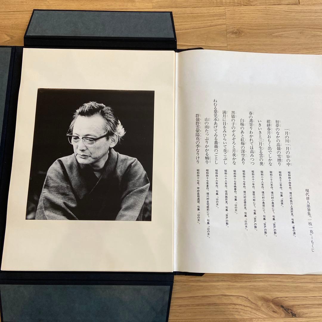 飯田龍太墨筆集　一枝一花