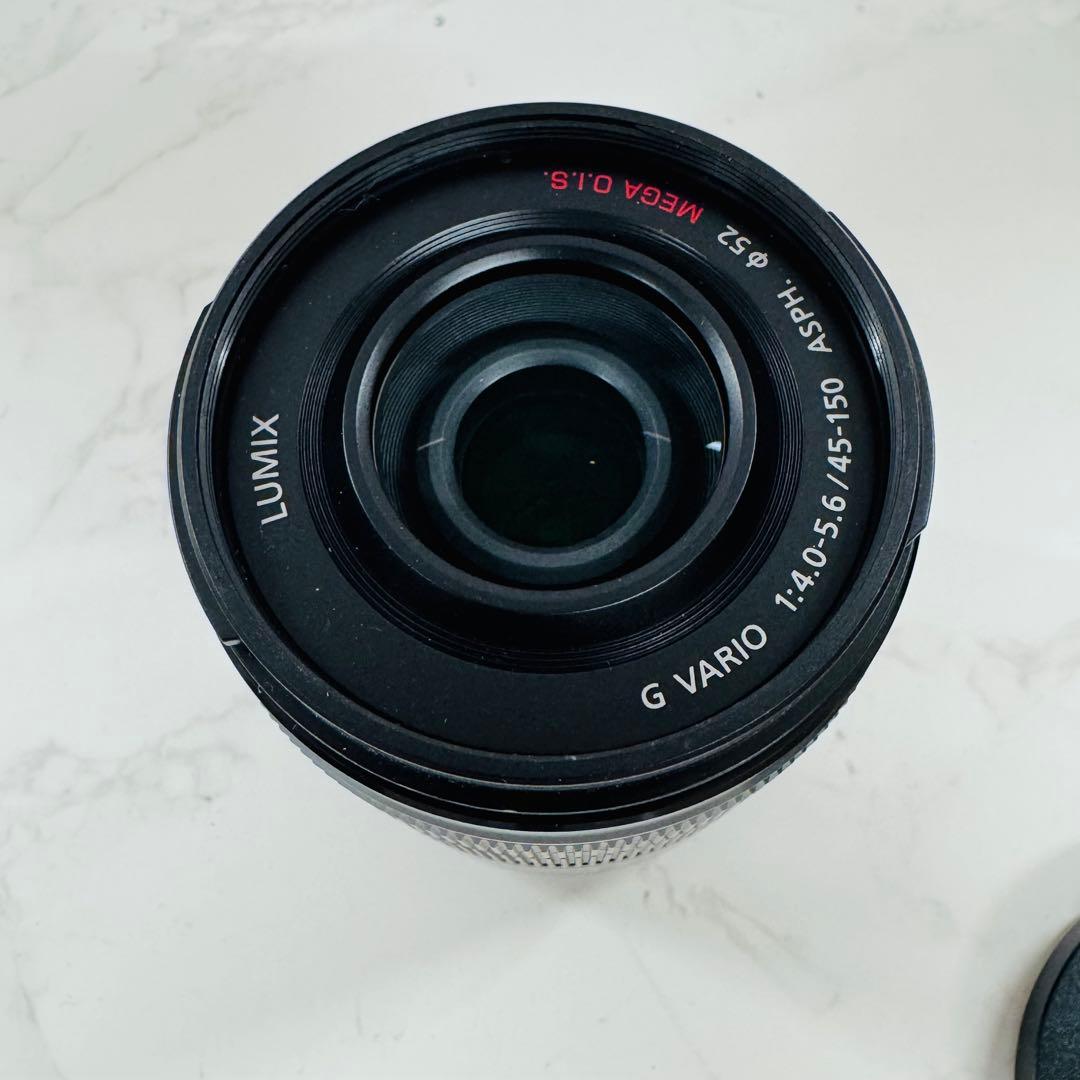 パナソニック LUMIX G VARIO 45-150mm F4.0-5.6