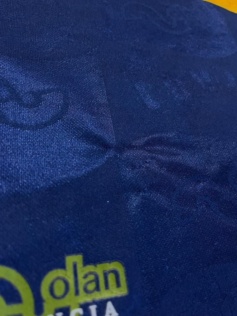 正規品】 1995/96 ボカジュニアーズ ホーム サイズM オーラン - メルカリ