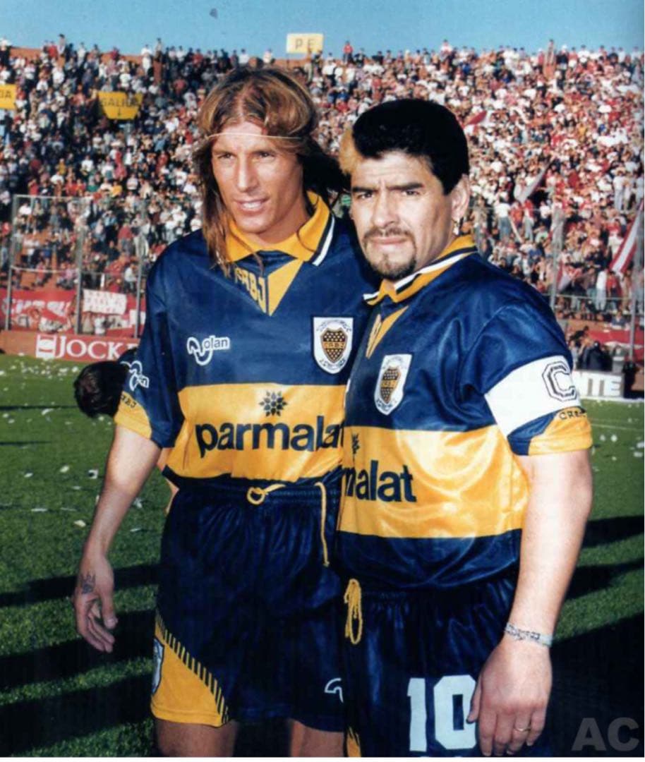 正規品】 1995/96 ボカジュニアーズ ホーム サイズM オーラン - メルカリ