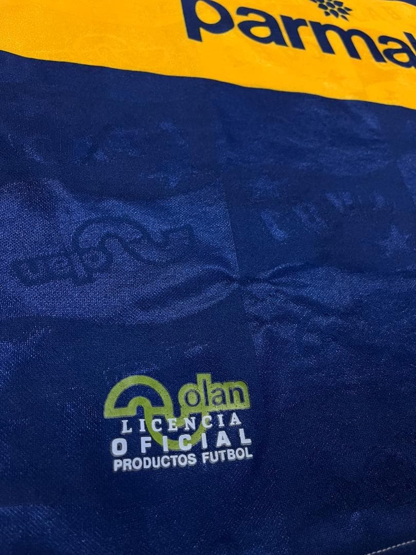 正規品】 1995/96 ボカジュニアーズ ホーム サイズM オーラン - メルカリ