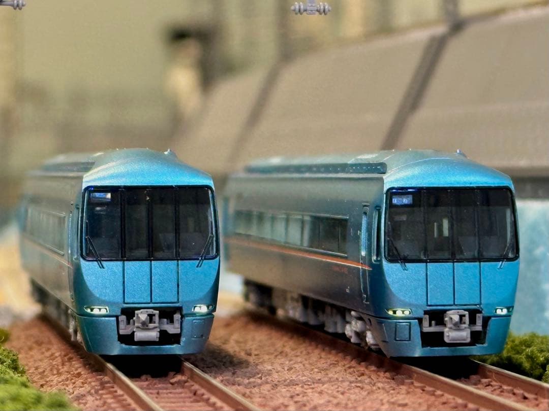 【現状品】A7572-3 小田急60000形 MSE 10両セット