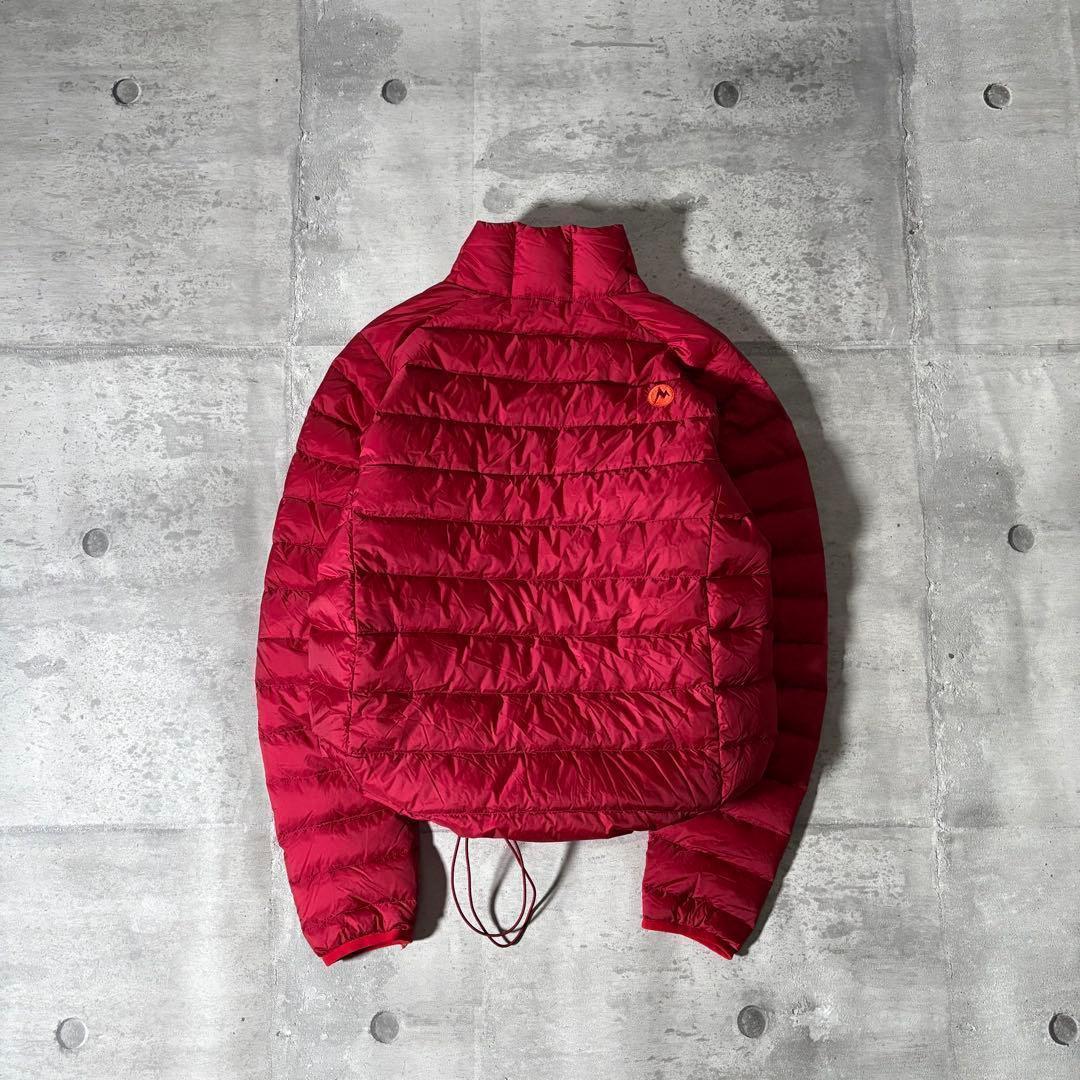 Marmot パフジャケット ダウン 短丈 ドローコード 750fill y2k - メルカリ