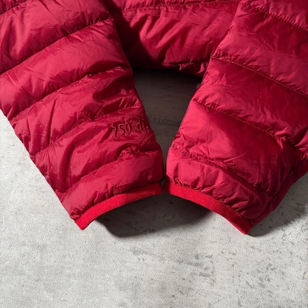 Marmot パフジャケット ダウン 短丈 ドローコード 750fill y2k - メルカリ