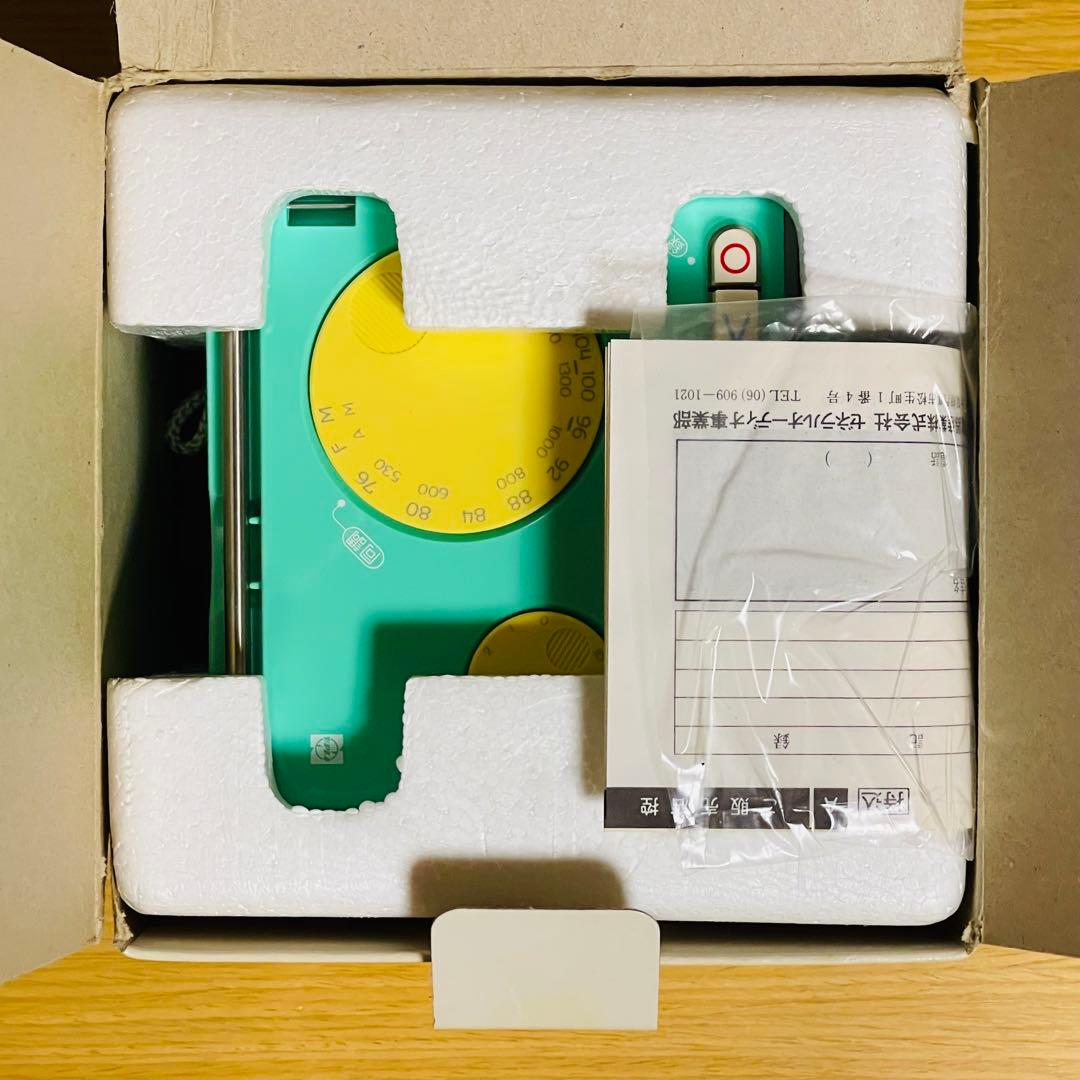 新品・昭和レトロ】National キューブ型ラジカセ コロカセ RX-90