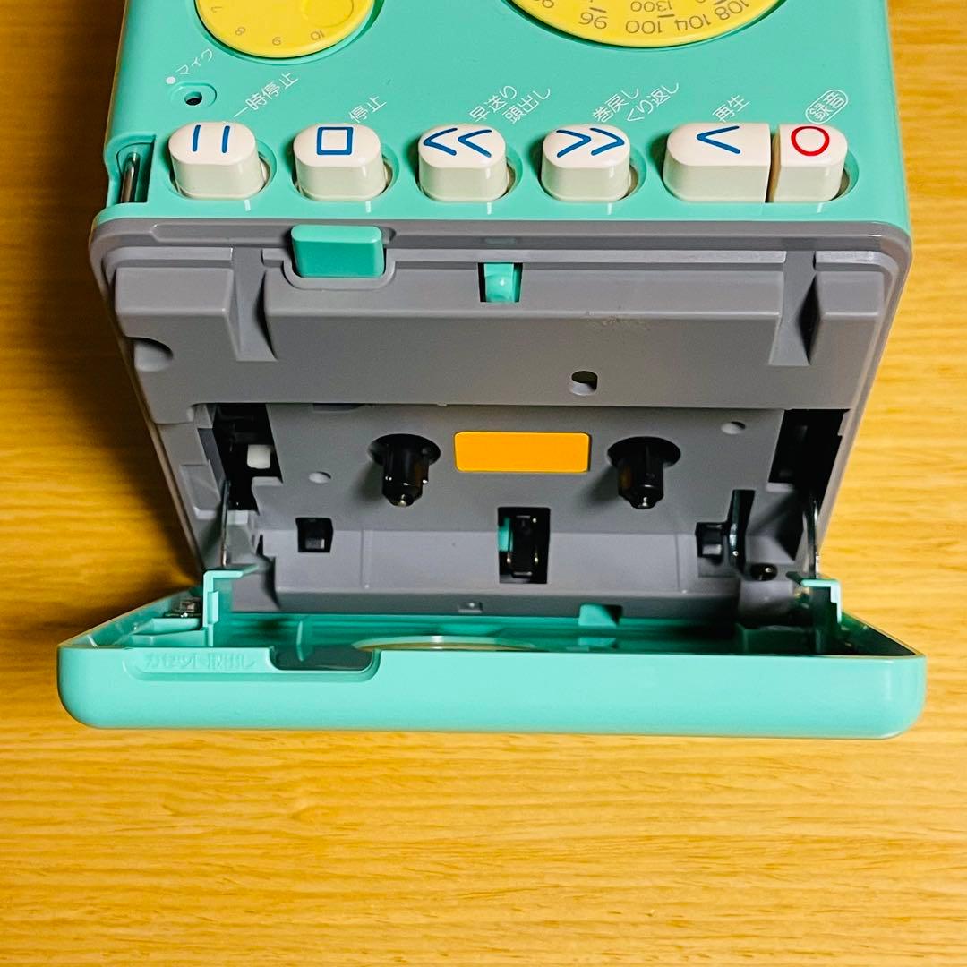 新品・昭和レトロ】National キューブ型ラジカセ コロカセ RX-90