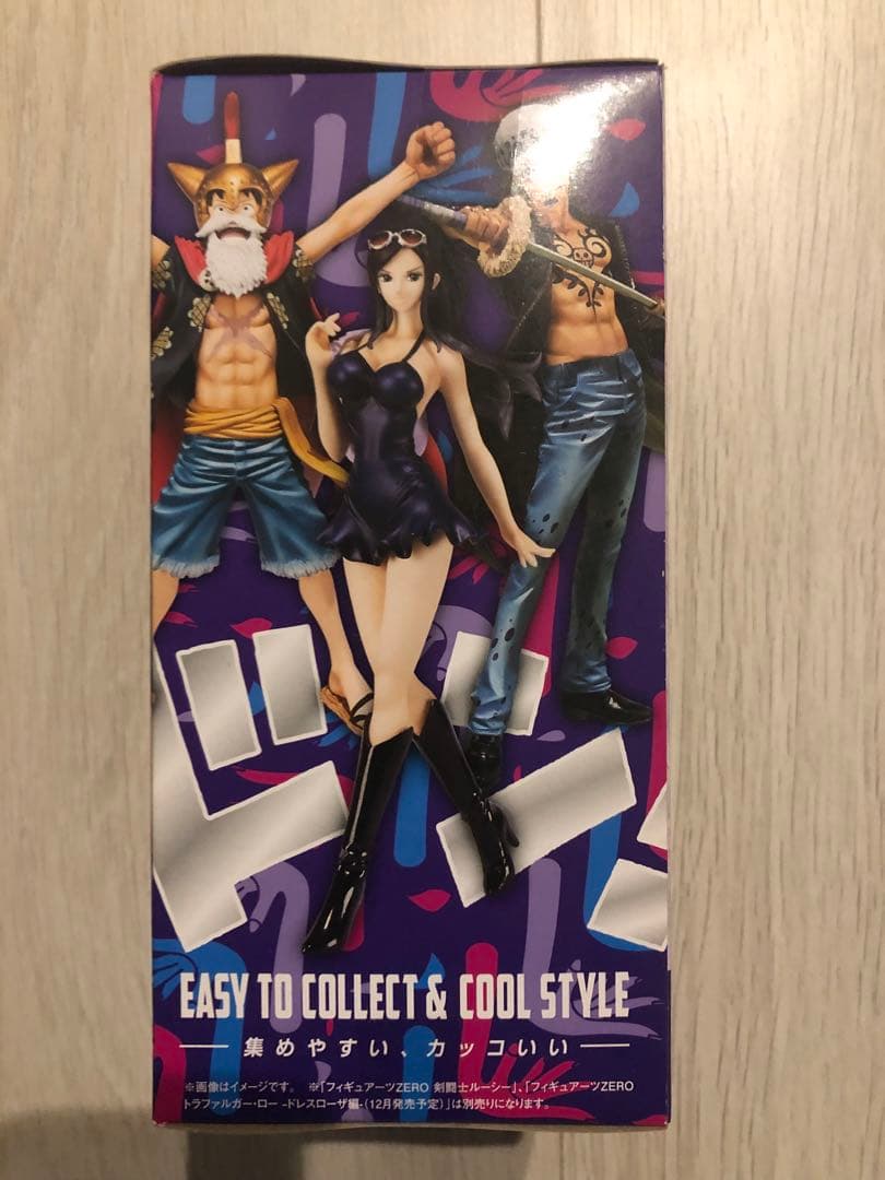 フィギュアーツzero NICO.ROBİN ドレスローザ編