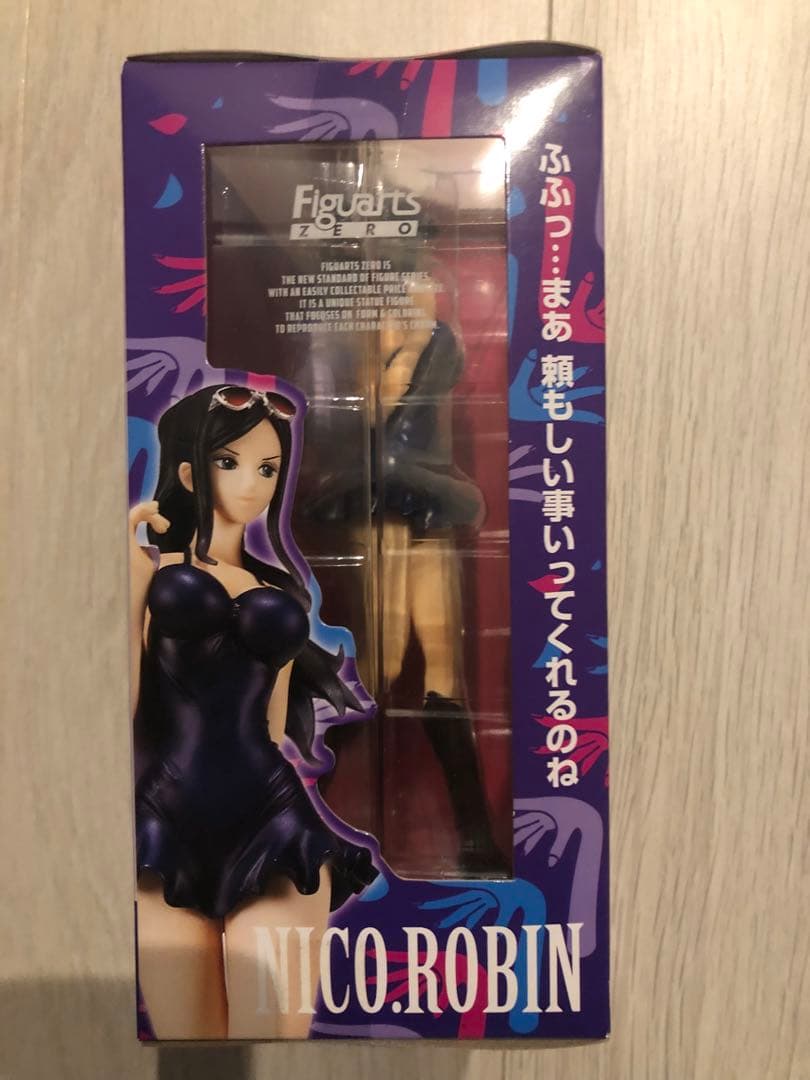フィギュアーツzero NICO.ROBİN ドレスローザ編