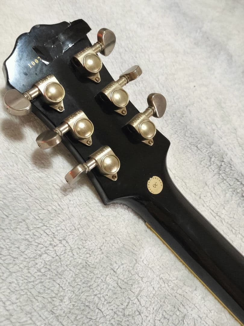 epiphone les paul スタンダード エピフォン レスポールケース付