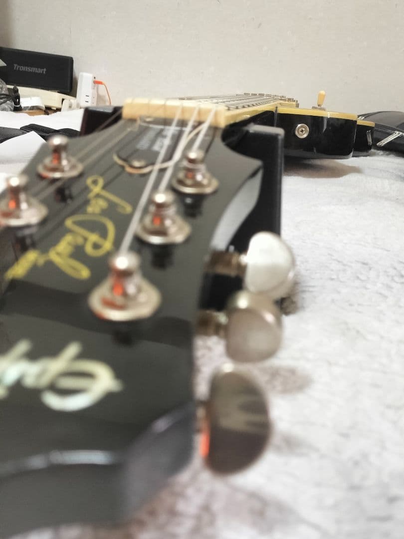 epiphone les paul スタンダード エピフォン レスポールケース付