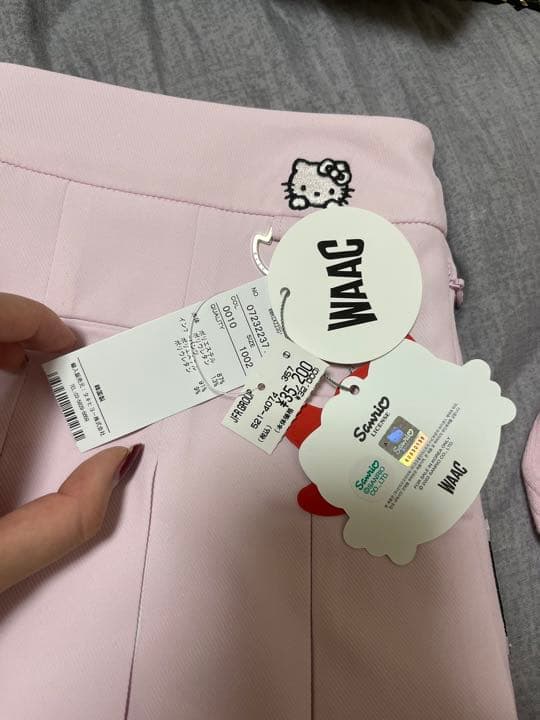 WAAC 韓国ゴルフスカート、斬新で動きやすい WAAC ワック レディース ゴルフウェア WOMENS LOFTECH 中綿スカート