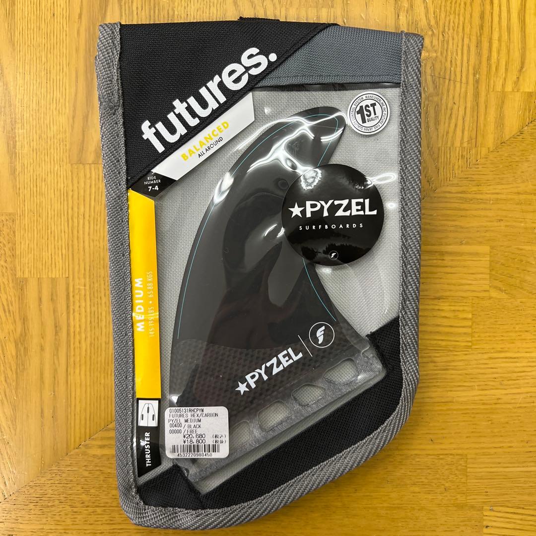 フューチャーフィン パイゼル Mサイズ - メルカリ