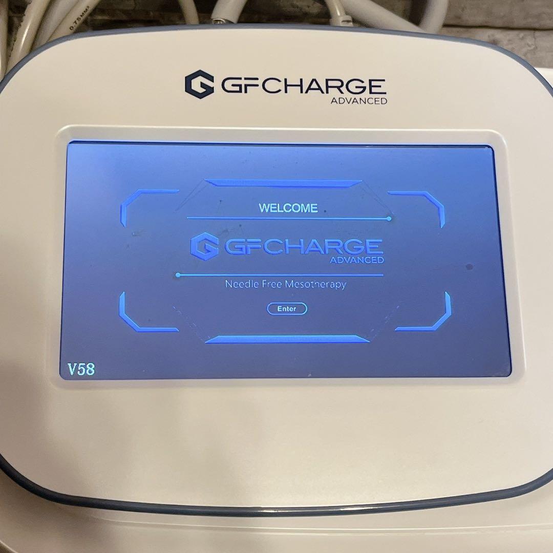 美品 GFチャージアドバンス アクシージア 美容機器 - メルカリ