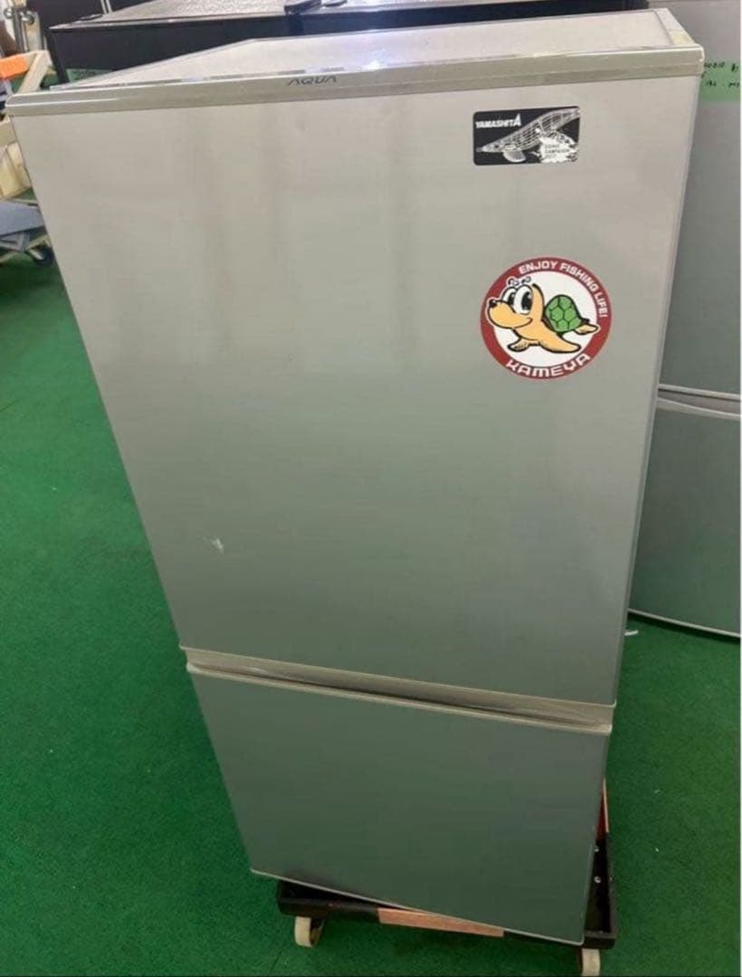 2014年式 157L AQUA 冷蔵庫 AQR-16D (S) - メルカリ