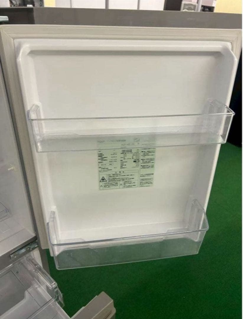 2014年式 157L AQUA 冷蔵庫 AQR-16D (S) - メルカリ