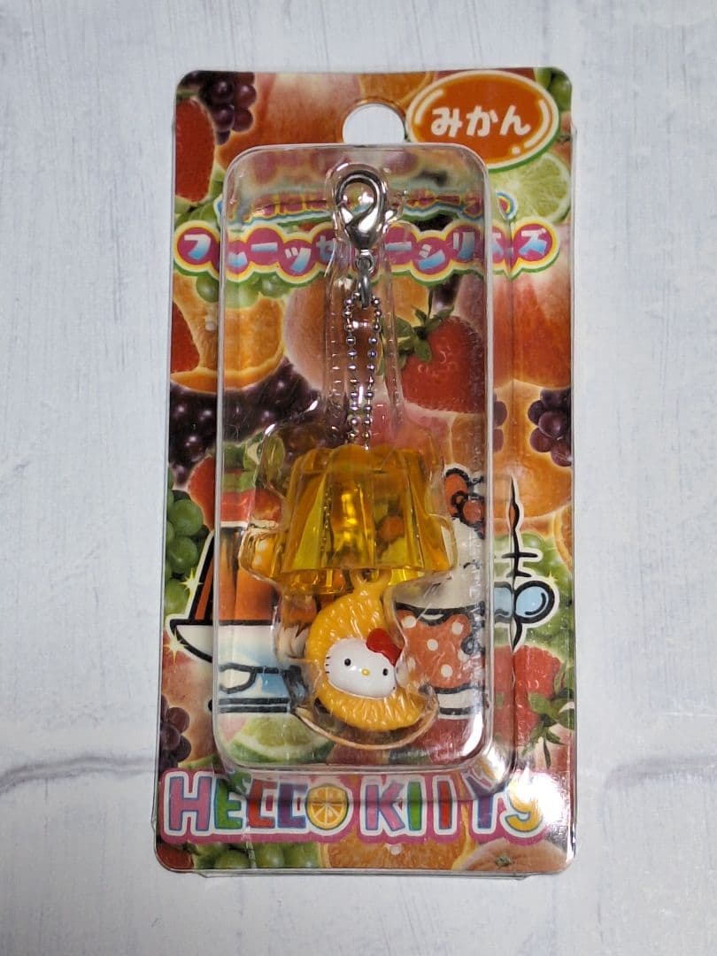フルーツゼリーシリーズ✩激レア✩6種✩2008✩限定キティ✩ご当地キティ