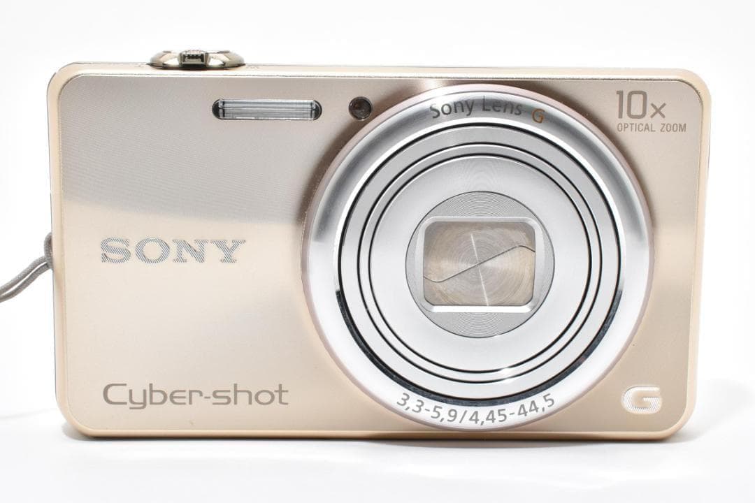 ソニー SONY Cyber-shot DSC-WX170 ゴールド ＃A319 - メルカリ