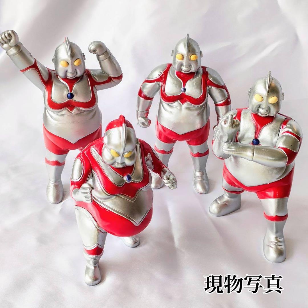 新品 デブトラマン 帰ってくれウルトラマン フィギュア 特撮ヒーロー