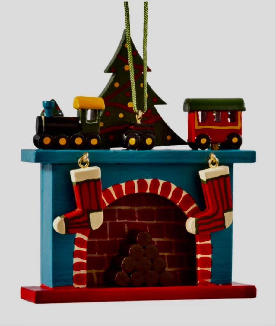 ケーテウォルファルト ドイツ クリスマスオーナメント 木製2個セット