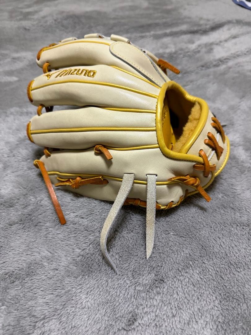 ミズノプロ オプションオーダー AXIモデル 軟式 内野用 HAGA JAPAN