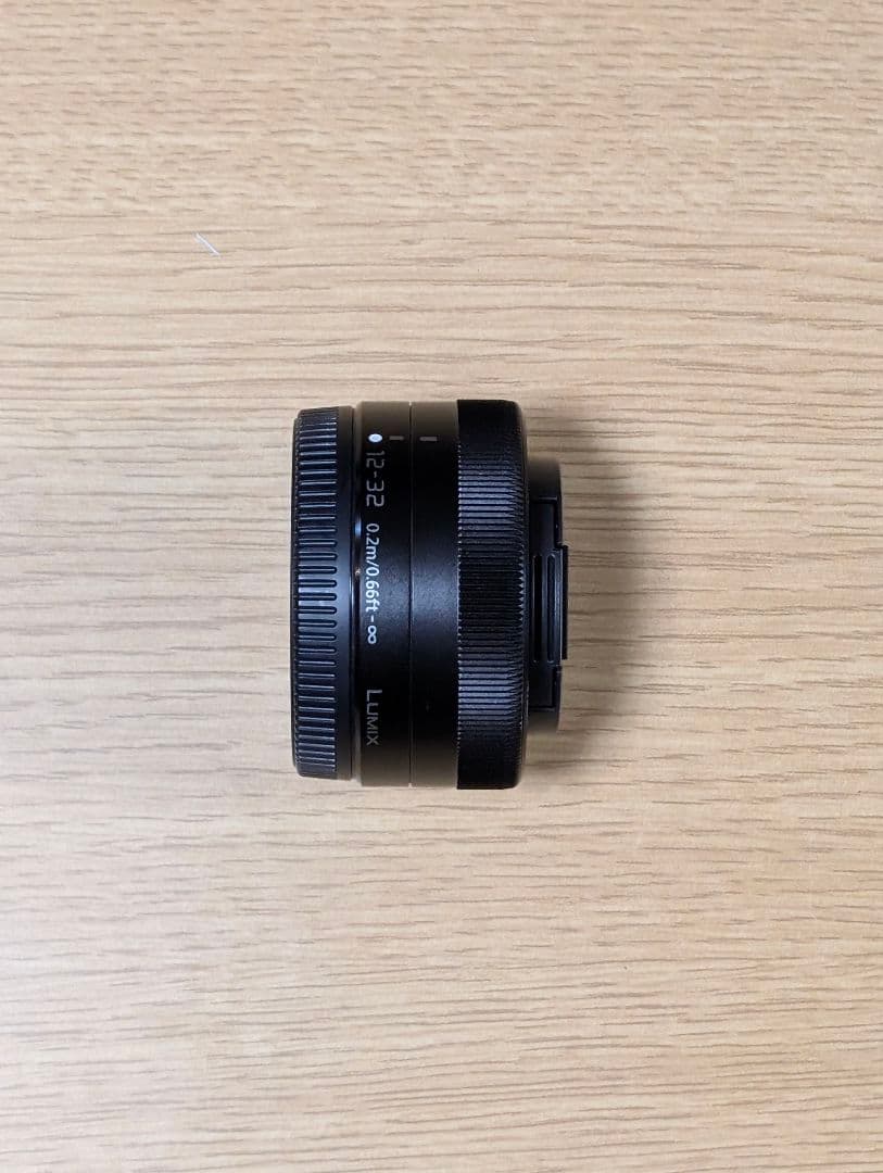 パナソニック LUMIX G VARIO 12-32mm F3.5-5.6