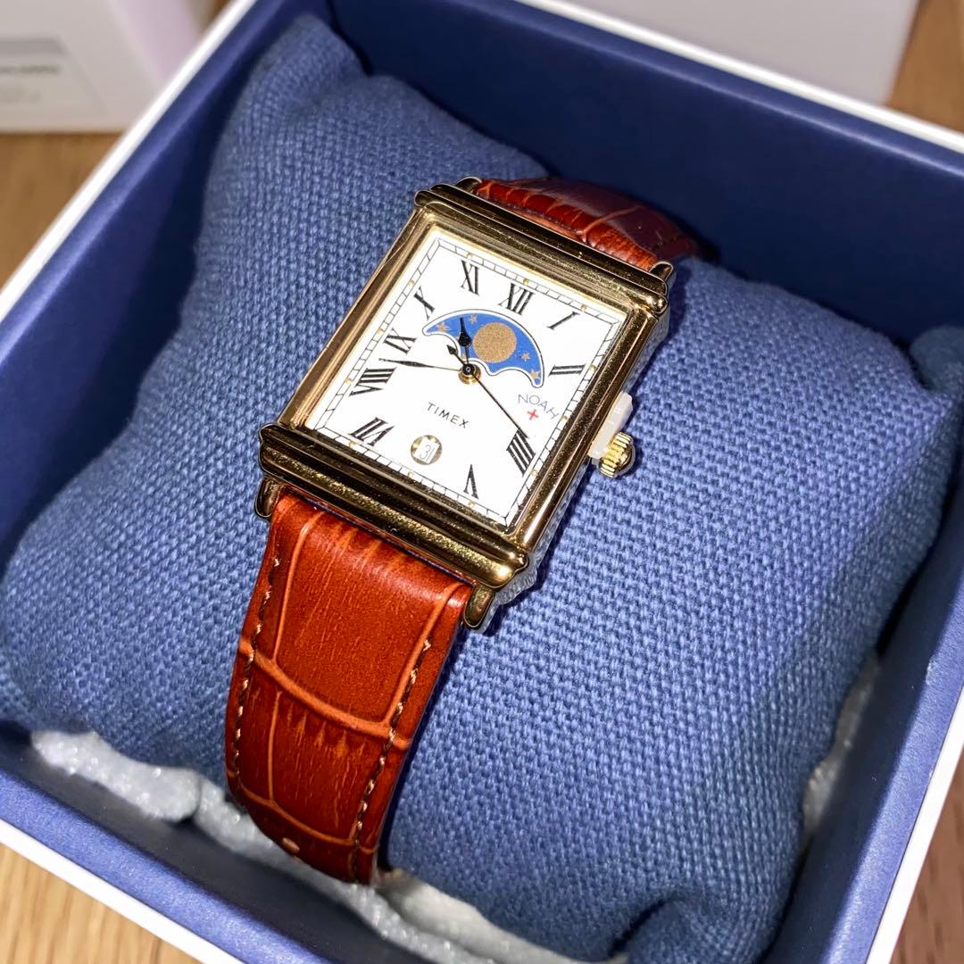 ノア×タイメックス ムーンフェイズウォッチ - メルカリ