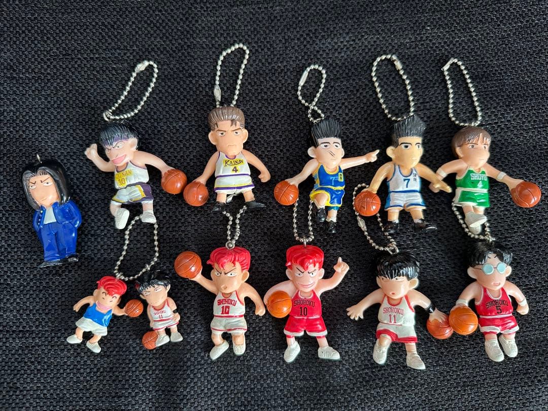 SLAM DUNK スラムダンク キーホルダー 11個セット - メルカリ